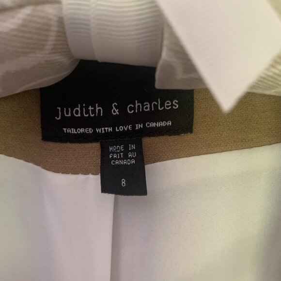 Judith & Charles Tan Neutral Blazer - Picture 4 of 4